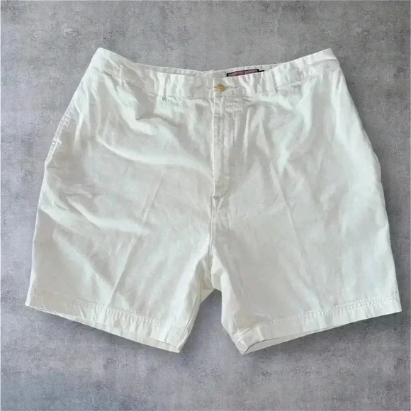 Vineyard Vines Other - Vineyard vines by shep and Ian men’s white cotton Summer Twill Shorts size 42